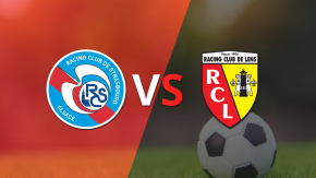 EN VIVO: RC Strasbourg gana 1 a 0 en el marcador parcial frente a Lens en la Meinau