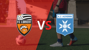 EN VIVO: ¡Gol y empate! Lorient marca y el partido se pone 2-2 contra Auxerre