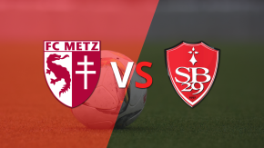 EN VIVO: Metz y Stade Brestois, sin ventajas en el comienzo: 0-0