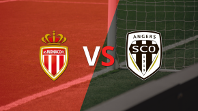 EN VIVO: Termina el primer tiempo con empate en 0 entre Angers y Mónaco