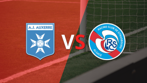 EN VIVO: Auxerre y RC Strasbourg están jugando: sin goles por ahora en la fecha 25