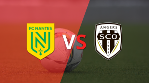 EN VIVO: Nantes y Angers, sin ventajas en el comienzo: 0-0