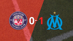 Con gol de Mason Greenwood, Olympique de Marsella se impuso 1 a 0 ante Toulouse