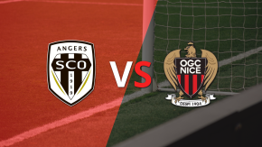 EN VIVO: 0-0: Llega el entretiempo y Angers y Nice empatan sin goles