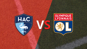 EN VIVO: Le Havre AC empata 0-0 con Olympique Lyon por el partido de la fecha 26 de la Ligue 1
