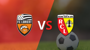 EN VIVO: Lorient gana 1 a 0 en el marcador parcial frente a Lens en Stade du Moustoir