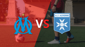 EN VIVO: Comenzó el partido entre Olympique de Marsella y Auxerre: 0-0 en el inicio