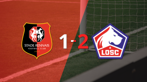 Vibrante encuentro terminó con victoria 2-1 para Lille