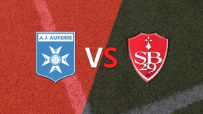 EN VIVO: Están jugando Auxerre y Stade Brestois: 0-0 por la fecha 27 de la Ligue 1
