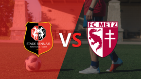 EN VIVO: Comenzó el partido entre Stade Rennes y Metz: 0-0 en el inicio