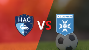 EN VIVO: Auxerre y Le Havre AC empatan 1-1 y se van al descanso