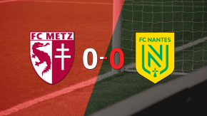Metz no pudo con Nantes y empataron sin goles
