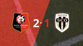 Angers sufre una derrota 2-1 contra Stade Rennes