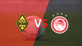 EN VIVO: Kairat Almaty y Olympiacos  empatan 0-0 y se van al entretiempo