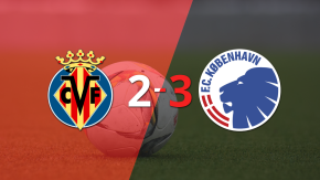 Emocionante victoria agónica de FC Copenhague sobre Villarreal con un 3 a 2