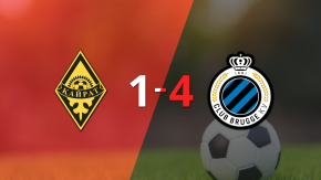 Un inspirado Club Brugge propina una paliza a Kairat Almaty con una goleada 4 a 1