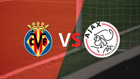 EN VIVO: Ajax iguala el juego ante Villarreal