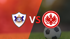 EN VIVO: Eintracht Frankfurt le está ganado a Qarabag por 2 a 1