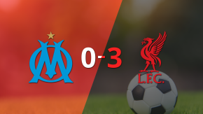 Una gran actuación de Liverpool le da la victoria por 3 a 0 ante Olympique de Marsella