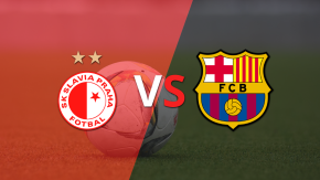 EN VIVO: Con un marcador 2-1, Barcelona vence a Slavia Praga