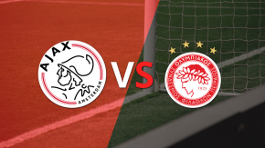 EN VIVO: Ajax y Olympiacos están jugando: sin goles por ahora en la fecha 8