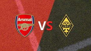 EN VIVO: El resultado parcial es 1-1 tras el empate de Kairat Almaty ante Arsenal