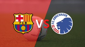 EN VIVO: FC Copenhague se impone 1 a 0 ante Barcelona