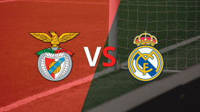 EN VIVO: Al descanso: Benfica gana 2-1 a Real Madrid
