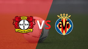 EN VIVO: Terminó el primer tiempo con un marcador 2-0 a favor de Bayer Leverkusen sobre Villarreal