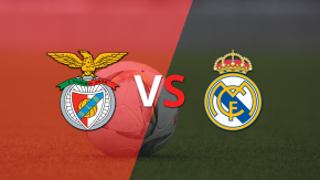 EN VIVO: Real Madrid supera a Benfica por 1 a 0