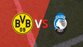 EN VIVO: Con dos anotaciones, Borussia Dortmund vence 2-0 a Atalanta