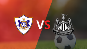 EN VIVO: Newcastle United le está ganando 2-0 a Qarabag en el estadio Tofiq Bahramov