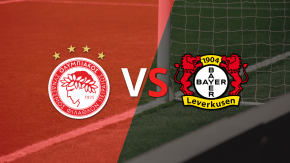 EN VIVO: 0-0 en el arranque: ya juegan Olympiacos y Bayer Leverkusen por la llave 8 de la Champions