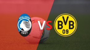 EN VIVO: Atalanta se impone ante Borussia Dortmund con un marcador 1-0 en el Gewiss Stadium