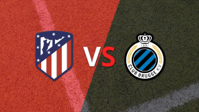 EN VIVO: ¡Descanso! Atlético de Madrid y Club Brugge no se sacan ventaja: 1-1