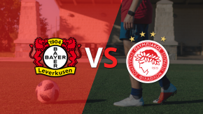 EN VIVO: Inicia el segundo tiempo con empate 0-0 entre Bayer Leverkusen y Olympiacos