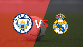 EN VIVO: ¡Entretiempo! Manchester City y Real Madrid empatan 1-1