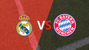EN VIVO: Bayern Múnich vence parcialmente 1-0 a Real Madrid