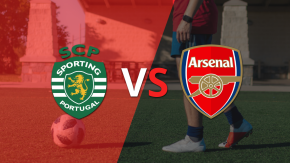 EN VIVO: Comenzó el partido entre Sporting Lisboa y Arsenal: 0-0 en el inicio