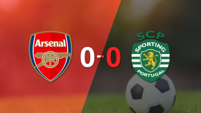 Arsenal empató 0-0 ante Sporting Lisboa y clasificó a Semifinales