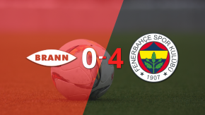 Fenerbahçe le pasó por encima 4-0 a SK Brann con hat-trick de Talisca