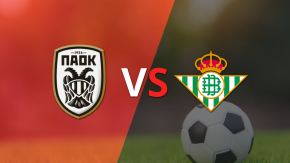 EN VIVO: PAOK y Betis arrancan su duelo: 0-0 por la fecha 7 de la Europa League
