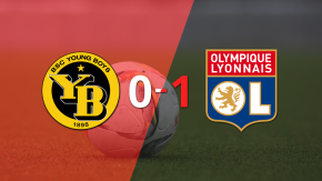 Olympique Lyon se quedó con la victoria 1-0 ante Young Boys en el estadio Stade de Suisse Wankdorf
