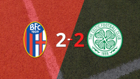 Bologna y Celtic firman un empate en dos