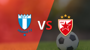 EN VIVO: Malmö y Estrella Roja, sin goles en el duelo de la fecha 7 de la Europa League