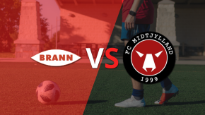 EN VIVO: Ventaja parcial de Midtjylland por 2-1 sobre SK Brann