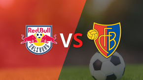 EN VIVO: Termina el primer tiempo con una victoria para Red Bull Salzburgo vs FC Basel por 3-0