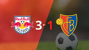 Con doblete de Kerim Alajbegovic, Red Bull Salzburgo derrotó 3-1 a FC Basel