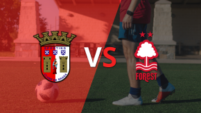 EN VIVO: Comenzó el partido entre SC Braga y Nottingham Forest: 0-0 en el inicio
