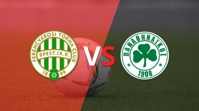 EN VIVO: Ferencváros y Panathinaikos  empatan 0-0 y se van al entretiempo